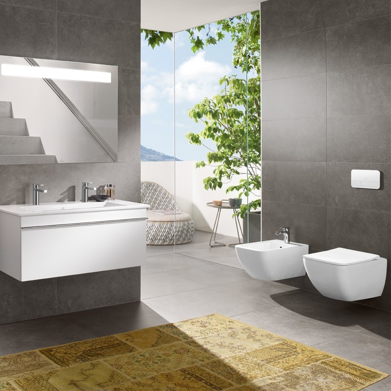 Bideu suspendat Venticello  Villeroy & Boch Germania