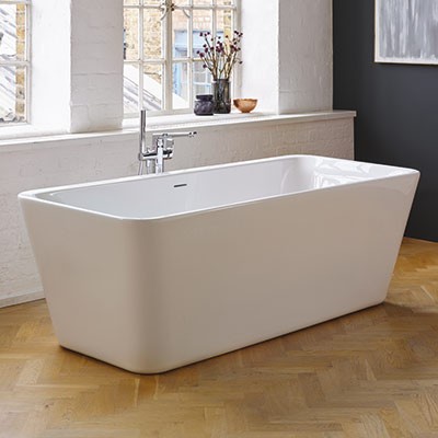 Cada  freestanding   180/80 Tonic ii acryl Ideal Standard