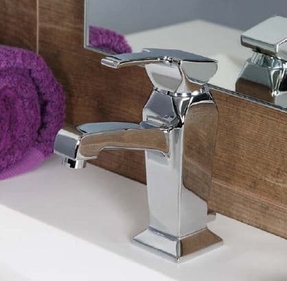 Baterie lavoar  Vintage crom Bugnatese Italia