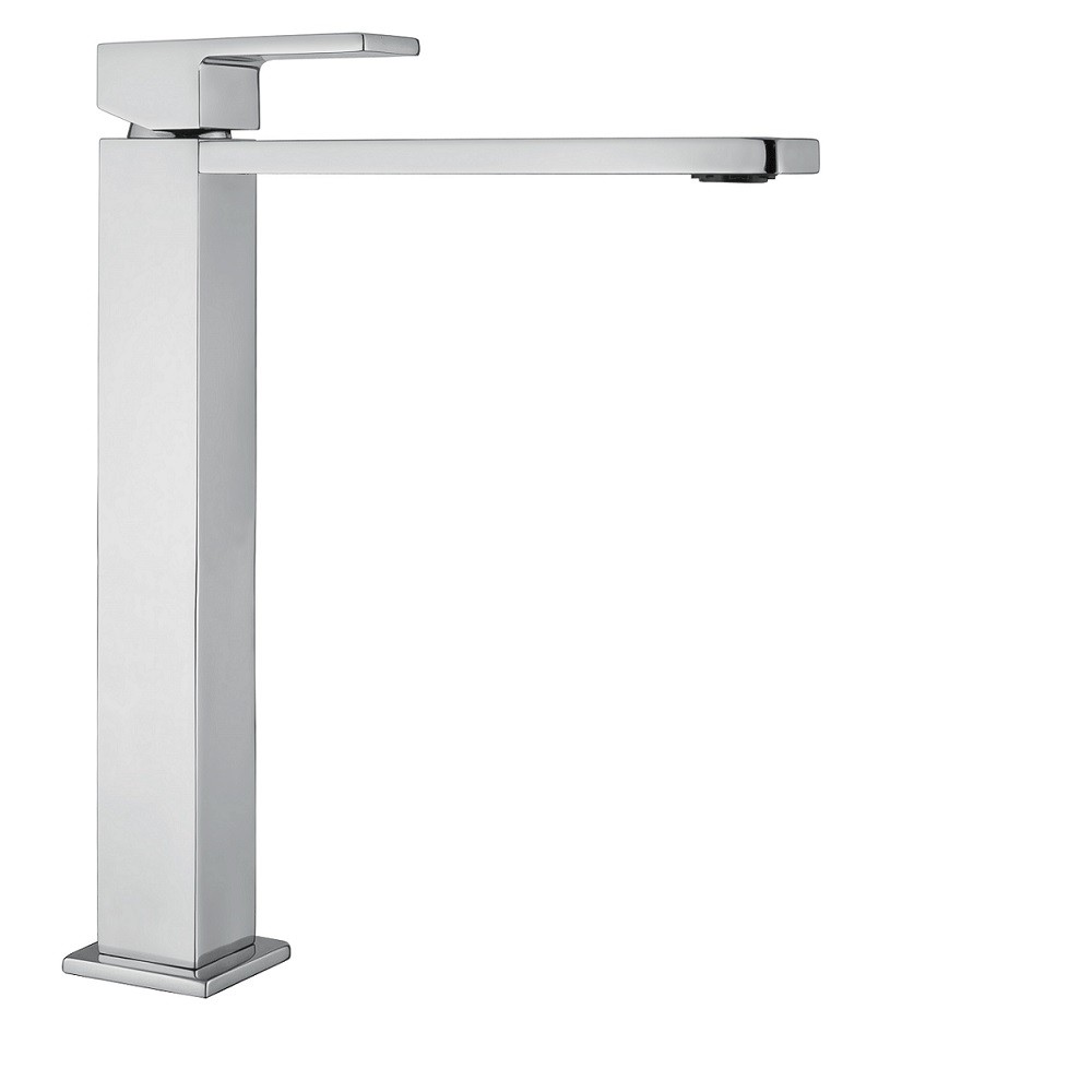 Baterie lavoar inalta Tetris  crom Bugnatese Italia