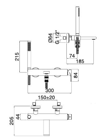 Baterie cada Simplecrom Bugnatese Italia
