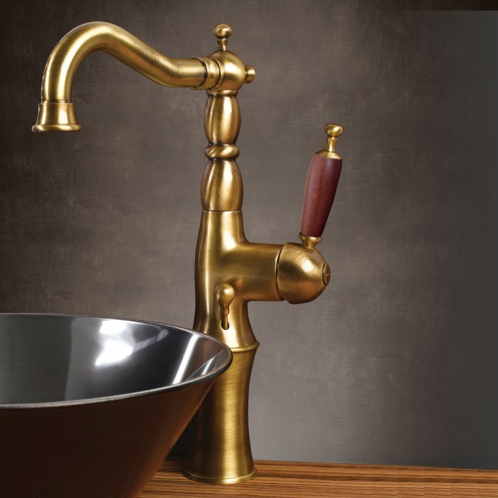 Baterie lavoar inalta Oxford crom Bugnatese Italia