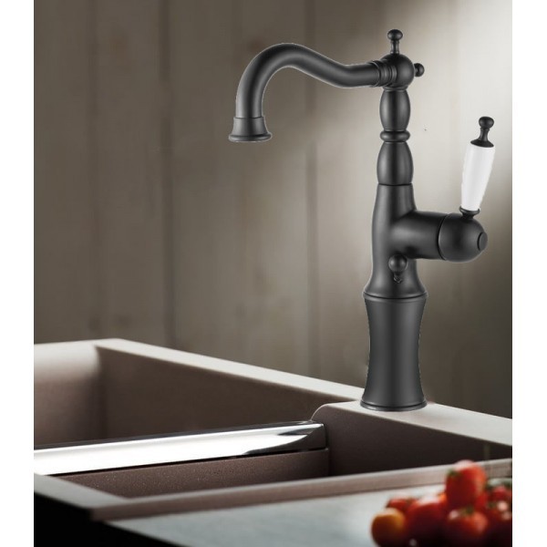 Baterie lavoar inalta Oxford crom Bugnatese Italia