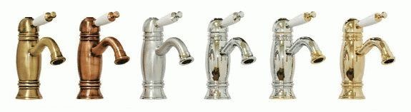 Baterie lavoar Oxford crom Bugnatese Italia