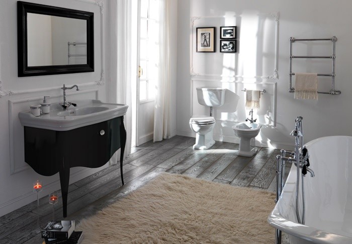 Baterie lavoar  Praga crom Giulini Italia