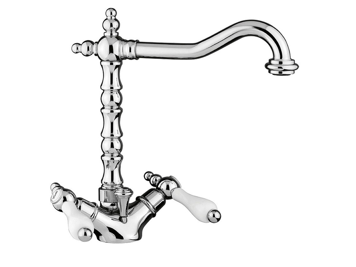 Baterie lavoar  Praga crom Giulini Italia