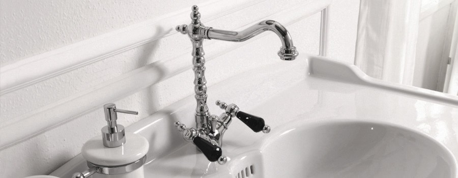 Baterie lavoar  Praga crom Giulini Italia