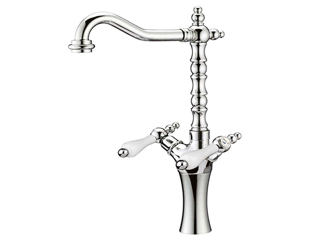 Baterie lavoar Praga crom Giulini Italia