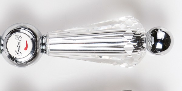 Baterie bideu Praga crom Giulini Italia