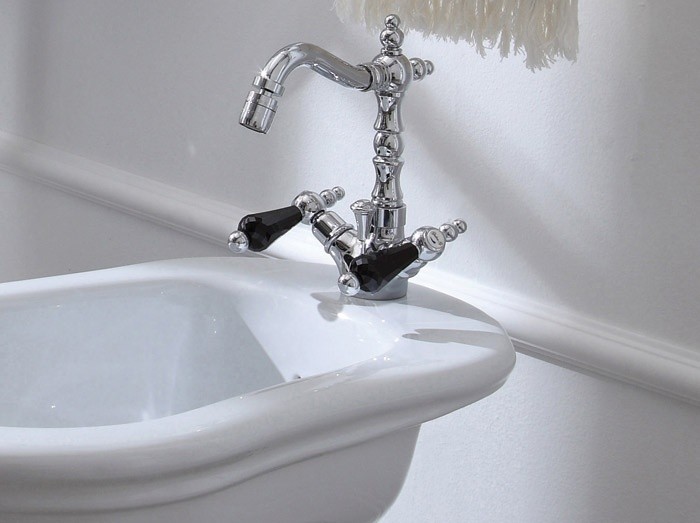 Baterie bideu Praga crom Giulini Italia