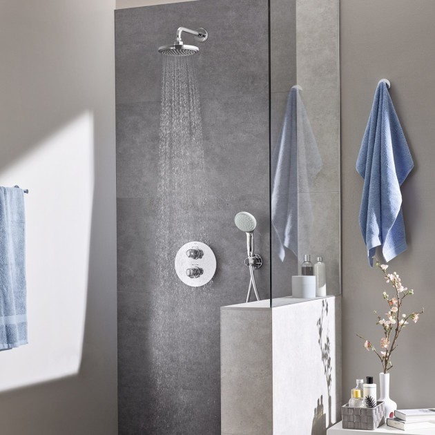 Set dus termostatic incastrat  Grohtherm  1000  Grohe