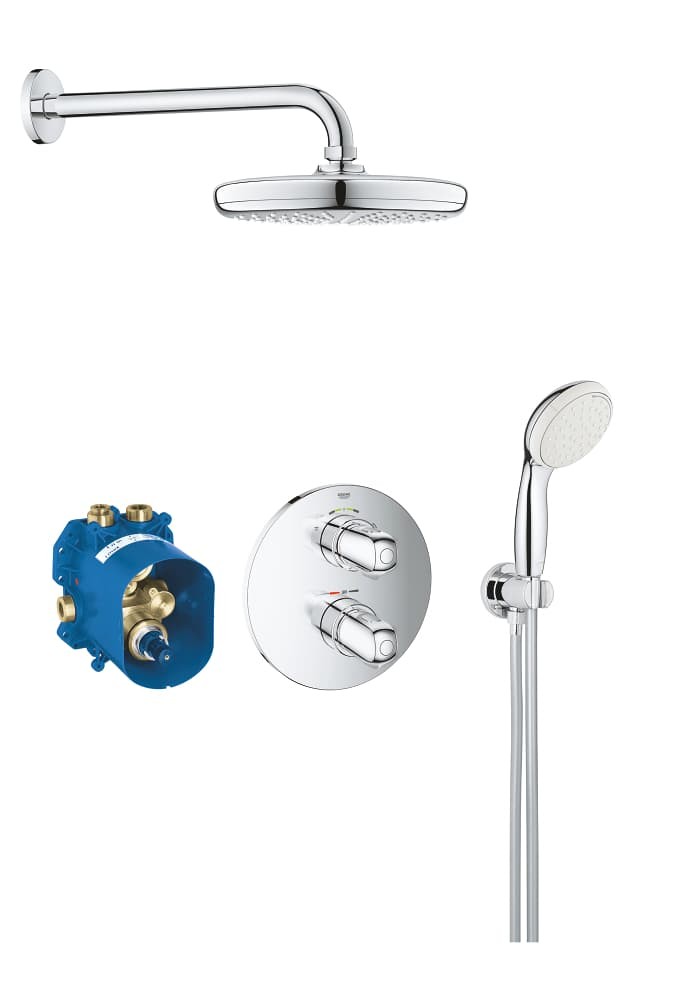 Set dus termostatic incastrat  Grohtherm  1000  Grohe