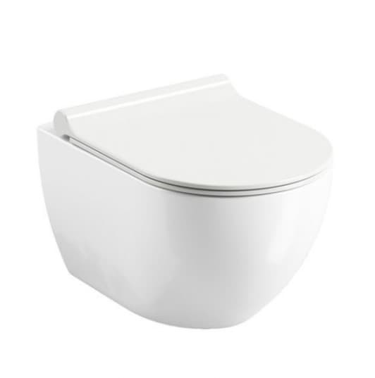 Vas wc suspendat +capac slim soft-close Ravak Cehia