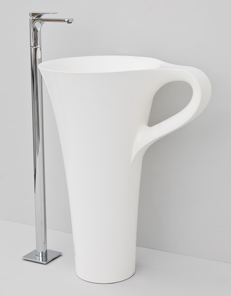 Lavoar pe blat Cup 50/85 Artceram Italia