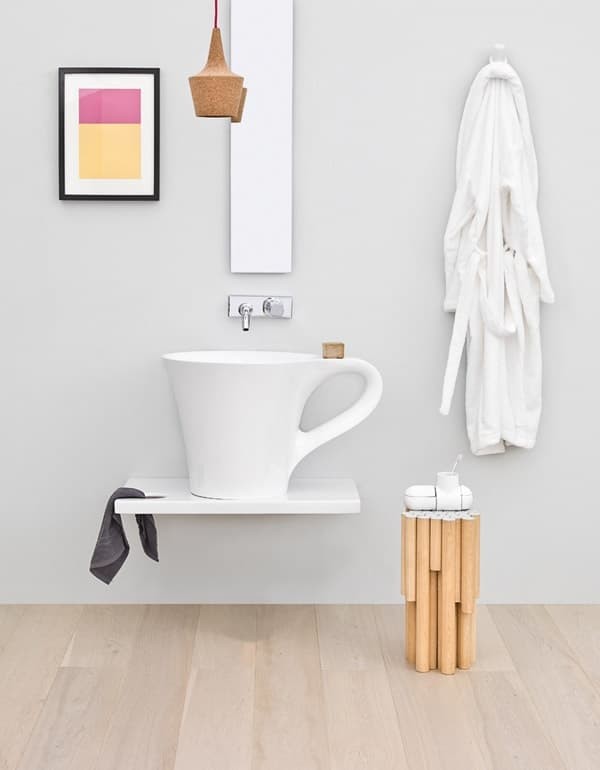 Lavoar pe blat Cup 50/42  Artceram Italia