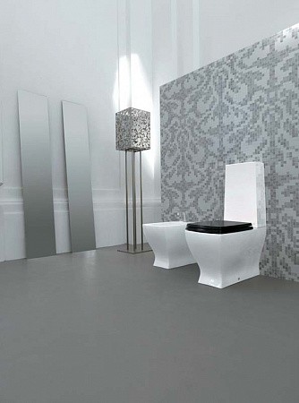 Set vas wc  monobloc Jazz  cu rezervor + capac soft-close Artceram Italia
