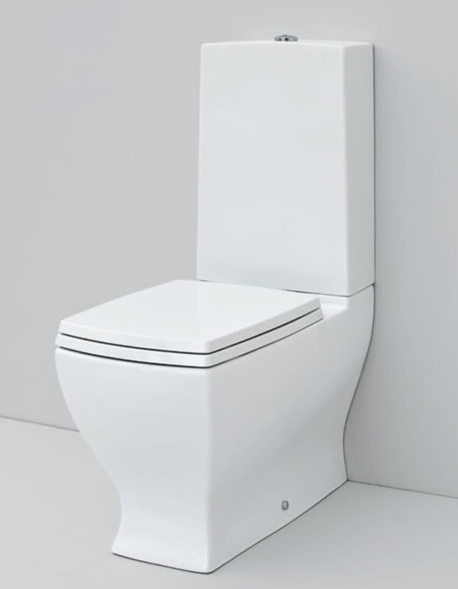 Set vas wc  monobloc Jazz  cu rezervor + capac soft-close Artceram Italia