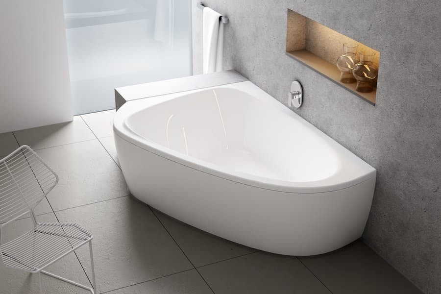 Cada acril 196/139  Love Story  Ravak Cehia