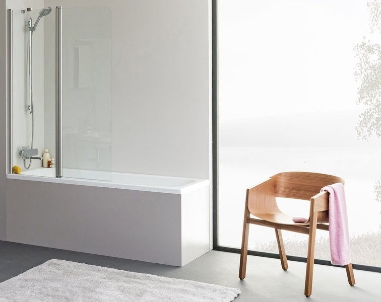 Baterie cada de perete cu brat pivotant  Ravak Cehia