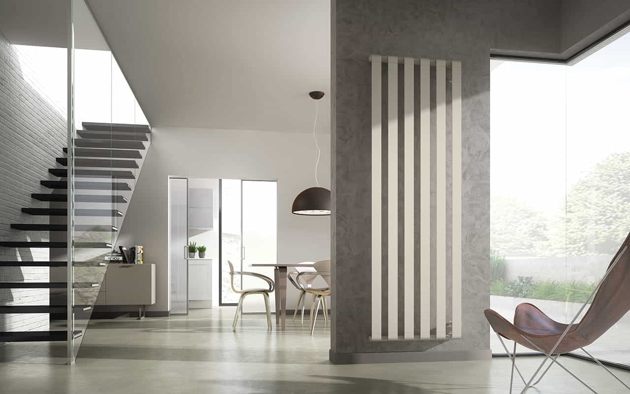 Calorifer Decorativ din Aluminiu IRSAP  Step V 1800x430 Italia