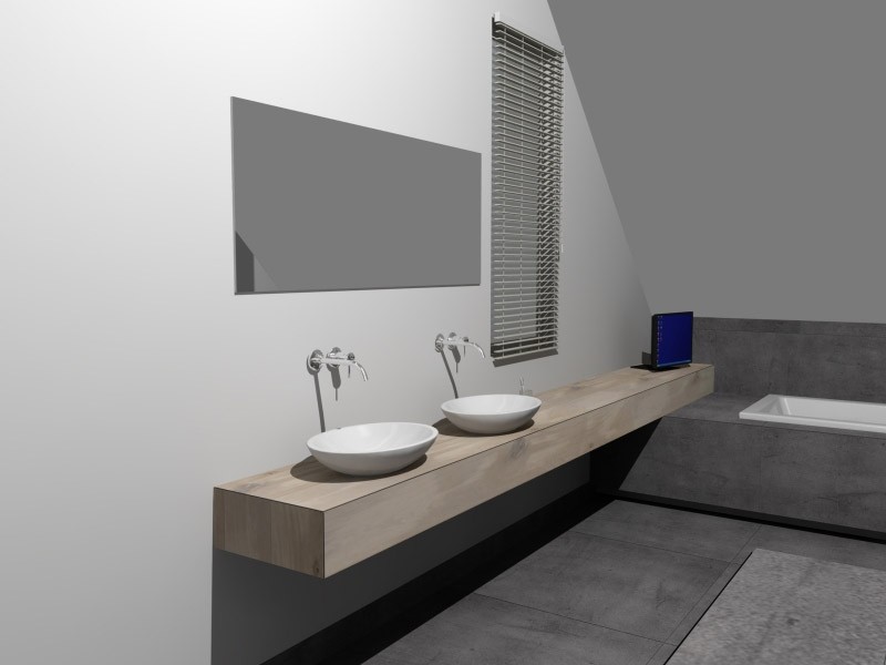 Lavoar pe blat 63/43 Loop&Friends  Villeroy & Boch Germania