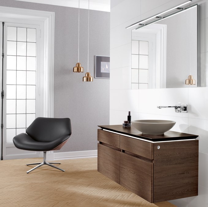 Lavoar pe blat 43 Loop&Friends Villeroy & Boch Germania