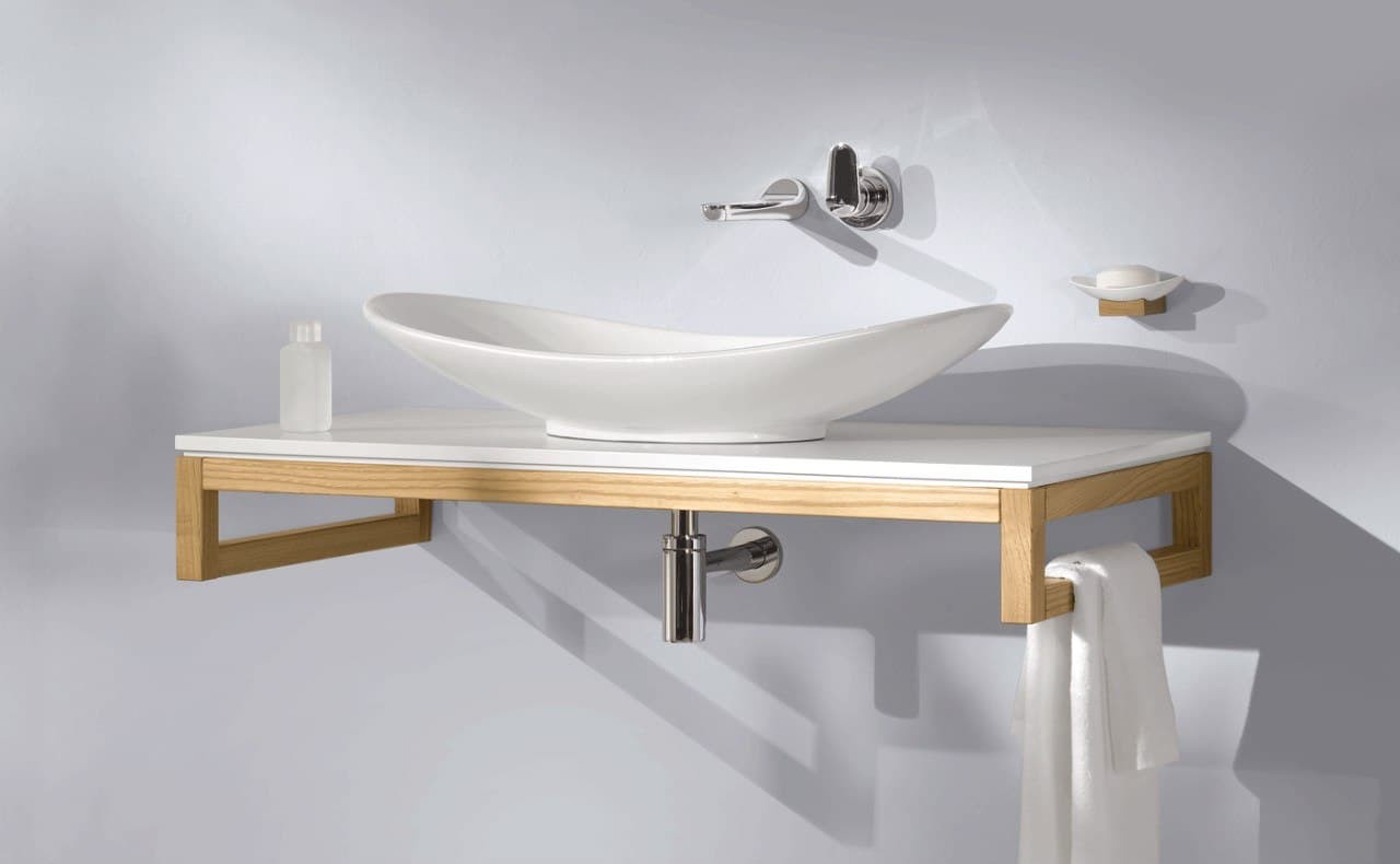 Lavoar pe blat 81/41 My Nature Villeroy & Boch Germania