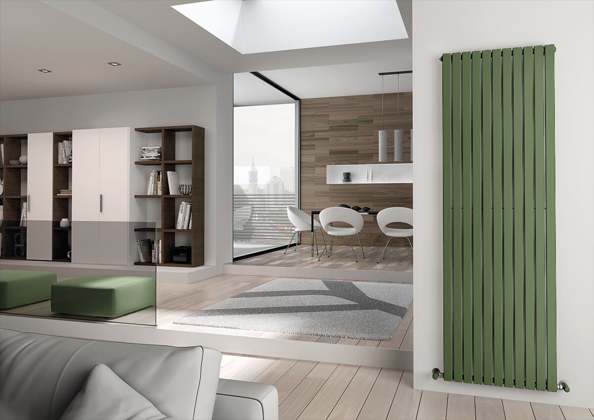 Calorifer Decorativ Vertical IRSAP  Piano  2020x456 Alb  Italia