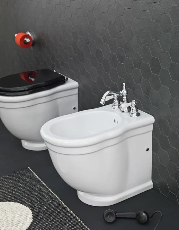 Vas wc stativ Hermitage +capac soft-close Artceram Italia