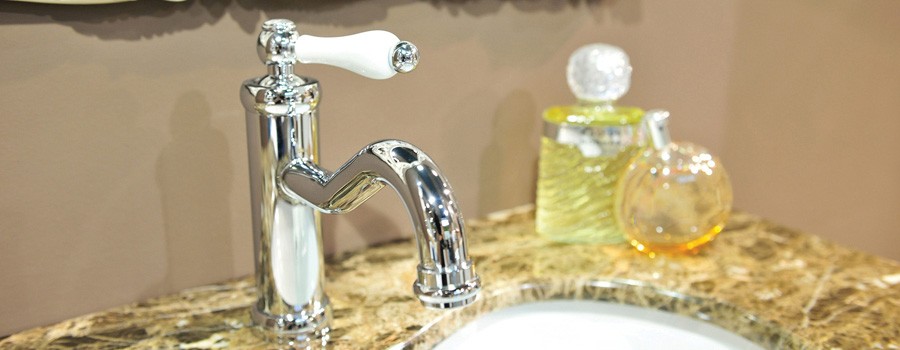 Baterie lavoar  Hermitage crom Giulini Italia