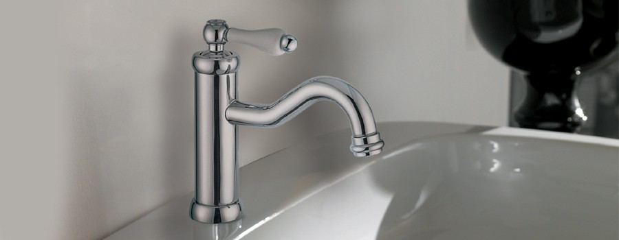 Baterie lavoar  Hermitage crom Giulini Italia