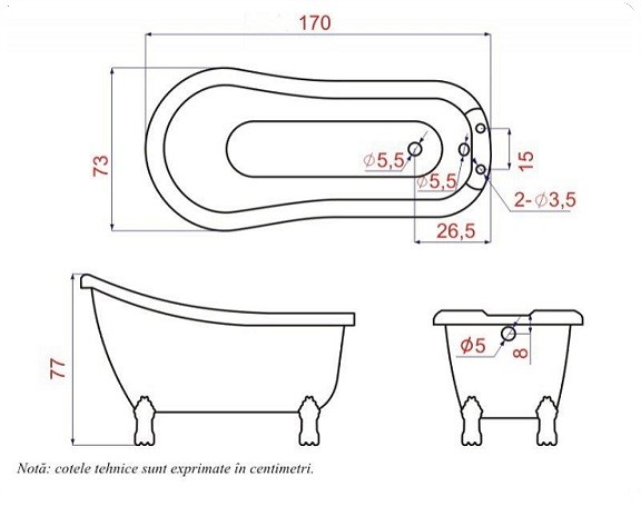 Cada retro acril 170/73 Venus Florida