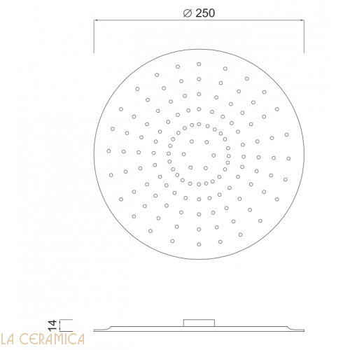 Para dus fix inox 250 Giulini Italia