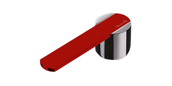 Baterie lavoar Surf incastrata in perete crom Giulini Italia