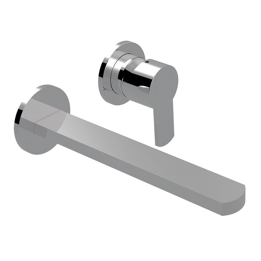 Baterie lavoar Surf incastrata in perete crom Giulini Italia