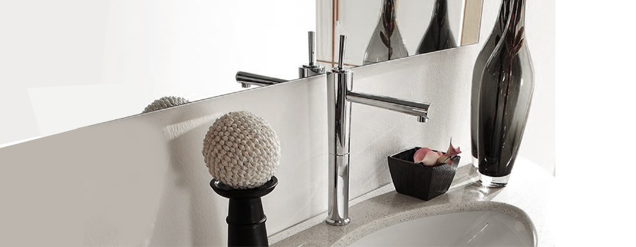 Baterie lavoar Quarck crom Giulini Italia