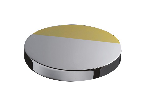 Baterie lavoar cu 3 orificii Praga crom Giulini Italia