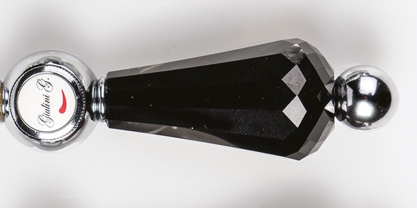 Baterie lavoar cu 2 orificii Praga crom Giulini Italia