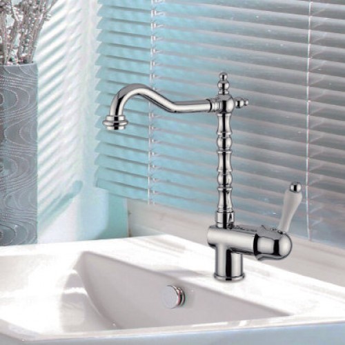 Baterie lavoar  Praga crom Giulini Italia