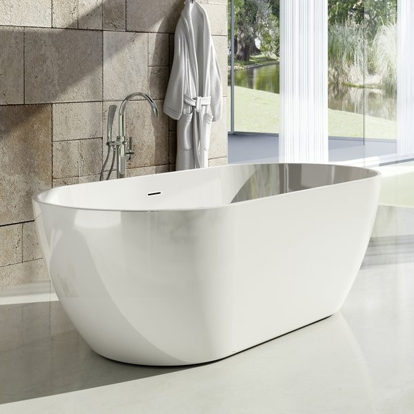 Cada  freestanding  Freedom O  169/80 acryl  Ravak Cehia