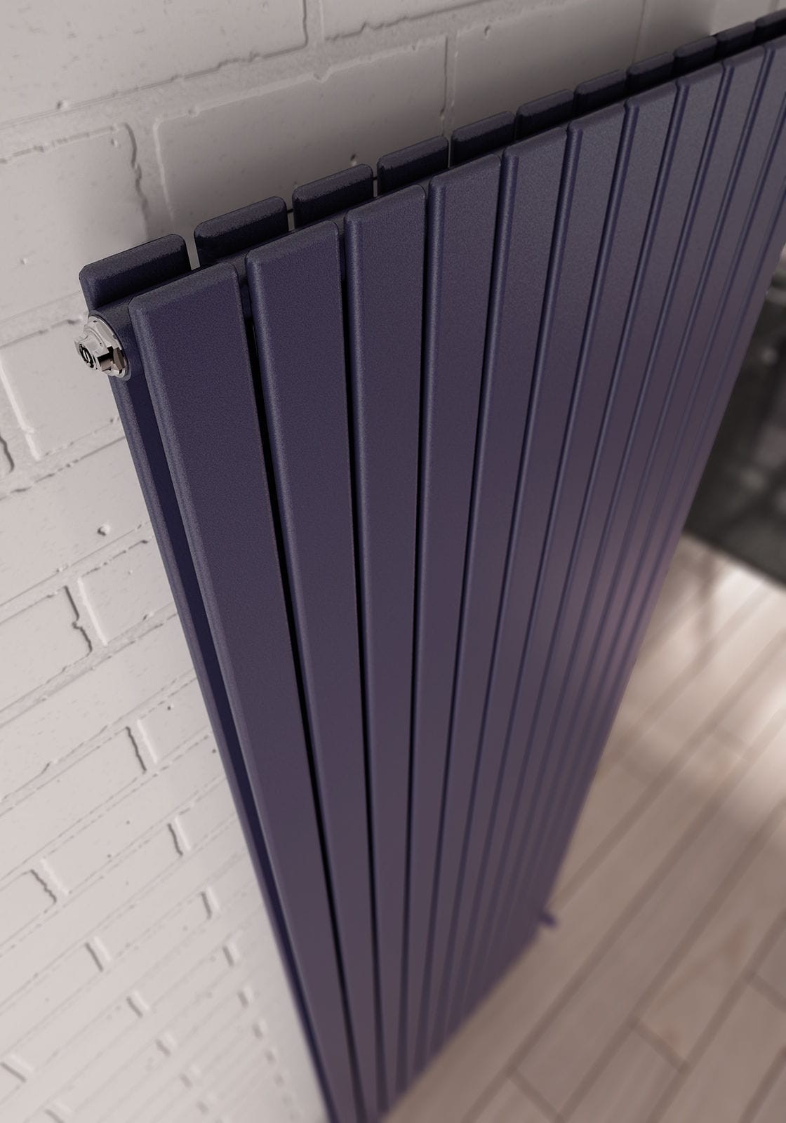 Calorifer Decorativ Vertical  IRSAP Piano 2  2020x456  Alb Italia