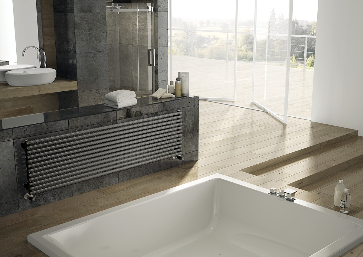 Calorifer Decorativ Orizontal IRSAP  Arpa 23  538x1820 Alb  Italia