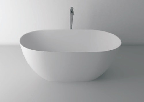 Cada freestanding  160/74 Toronto compozit Cast Marble