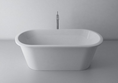 Cada freestanding  157/70 Tivoli  compozit Cast Marble