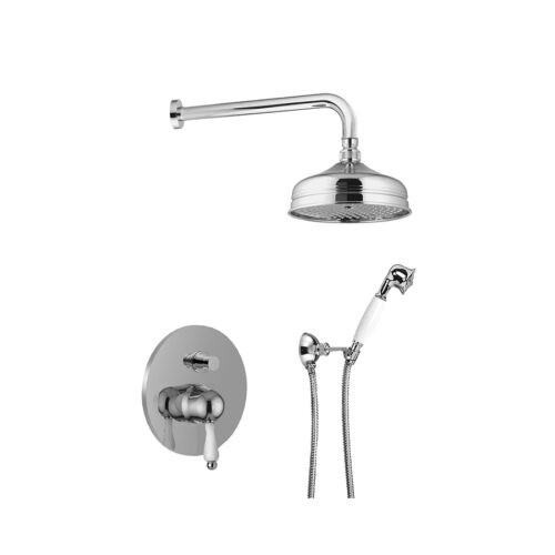 Baterie dus incastrata Harmony crom Giulini Italia