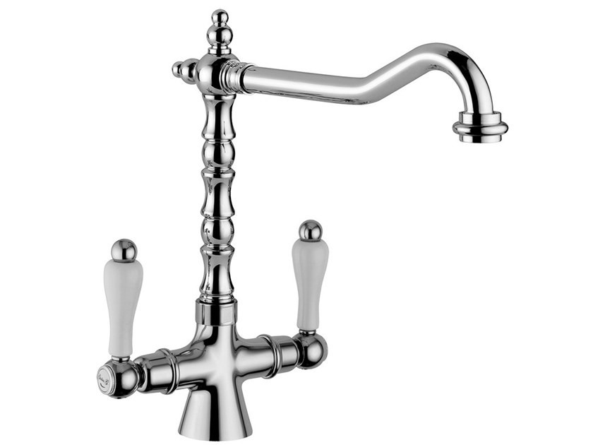 Baterie bucatarie crom Praga Giulini Italia