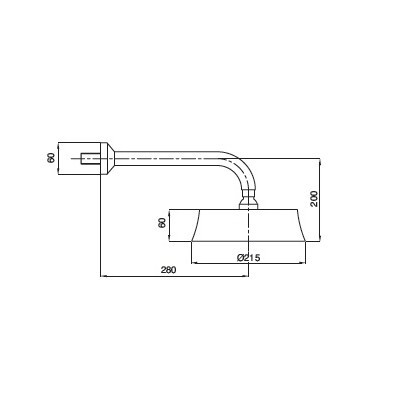 Para dus fix cu brat Vintage Bugnatese Italia