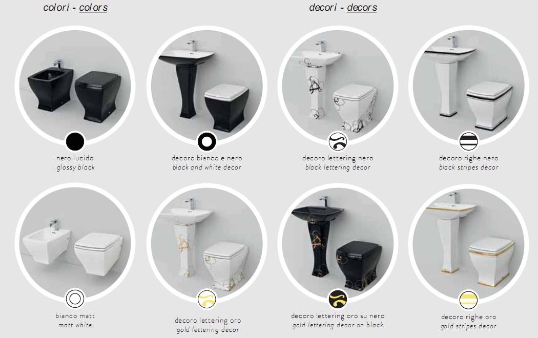 Vas wc suspendat Jazz +capac soft-close Artceram Italia