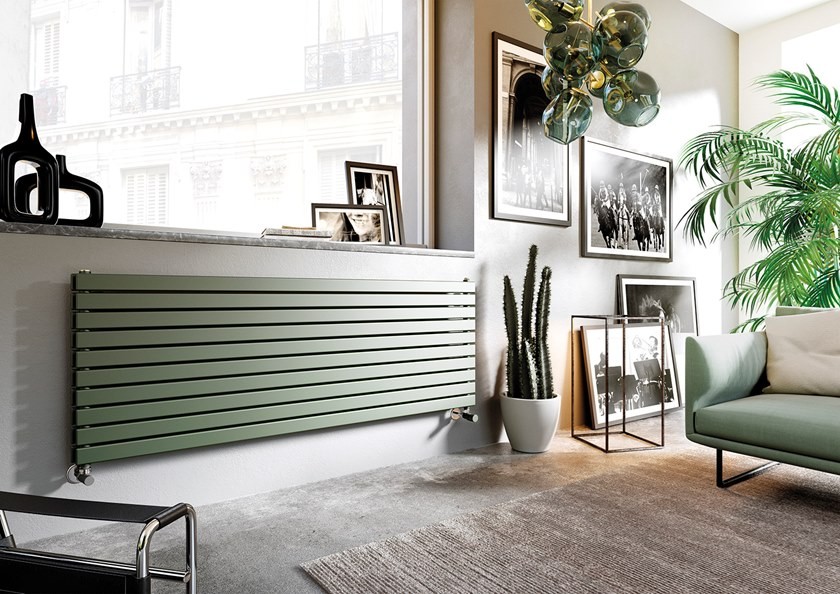 Calorifer Decorativ IRSAP  Piano 2 Orizontal 568x1820 Alb  Italia