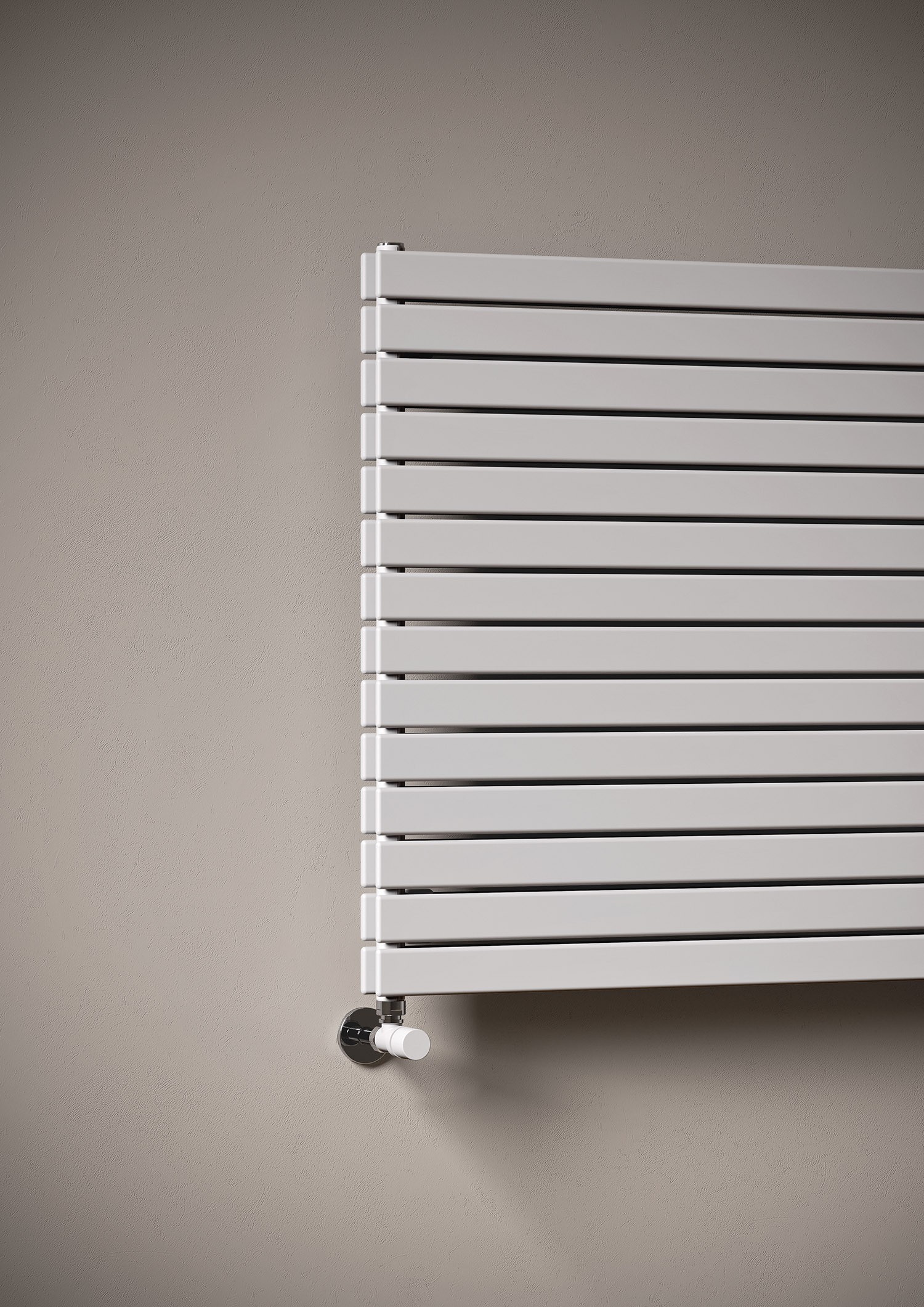 Calorifer Decorativ IRSAP  Piano 2 Orizontal 568x1820 Alb  Italia